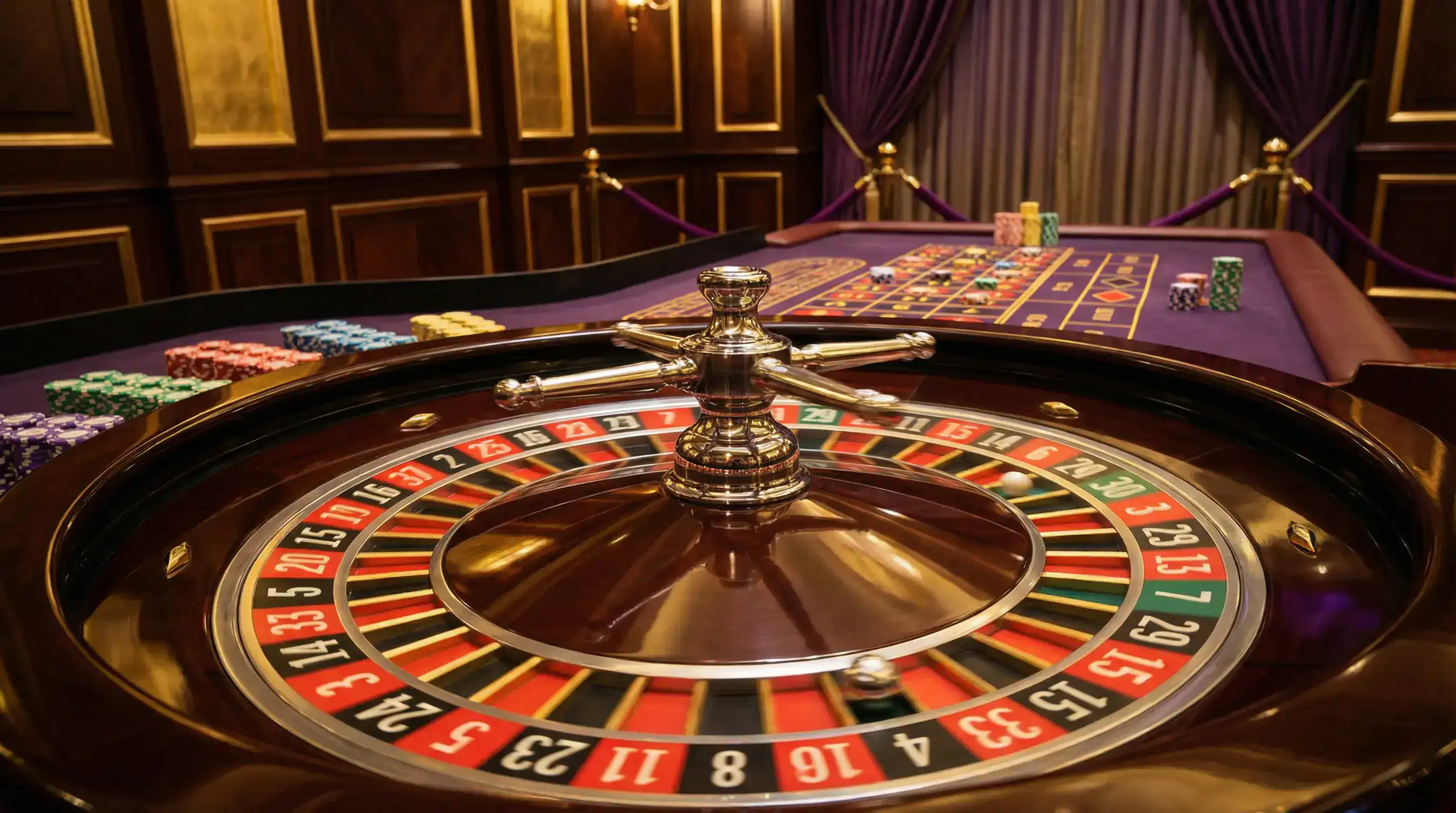 Roleta europeia cassino online